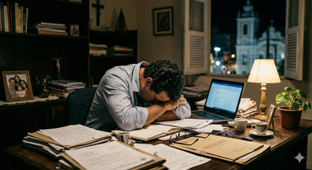 Burnout: Quando o Esgotamento Vai Além do Cansaço | Clínica Vida Serena